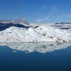 der Gletschersee Jökulsárlón in Island