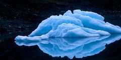 Der Gletschersee Jökulsárlón -- Island