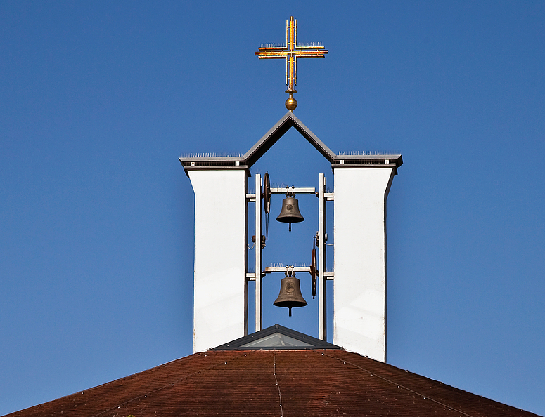 Der Glockenturm ...