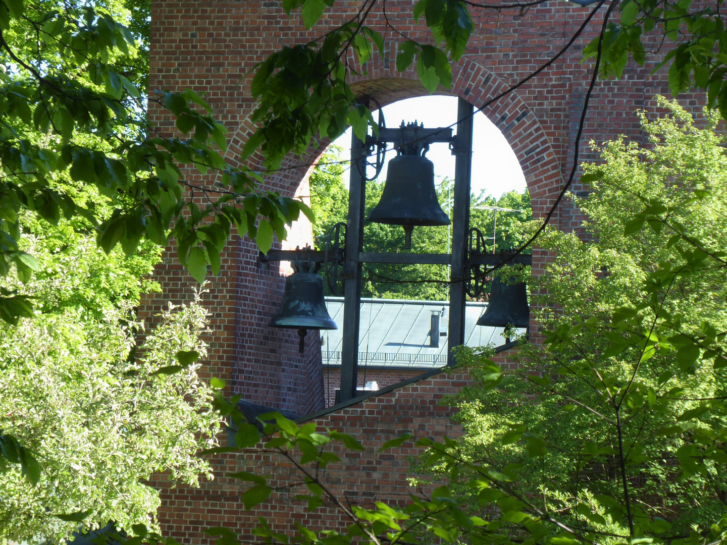 Der Glockenturm...