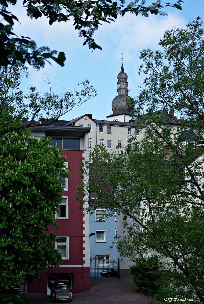 Der Glockenturm Arnsbergs Wahrzeichen