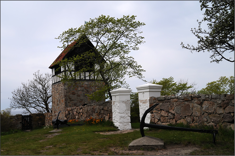 Der Glockenturm auf Christiansø