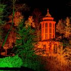 Der Glockenturm auf dem Bergfried