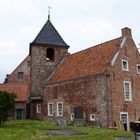 der Glockenturm der Kirche zu Greetsiel 