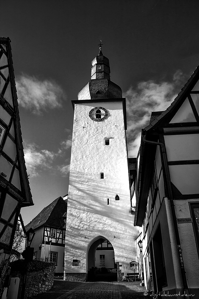 der Glockenturm in Arnsberg