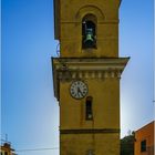 Der Glockenturm von Manarola