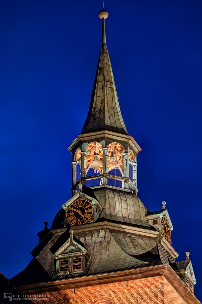 Der Glockenturm von St. Michaelis zu Lüneburg