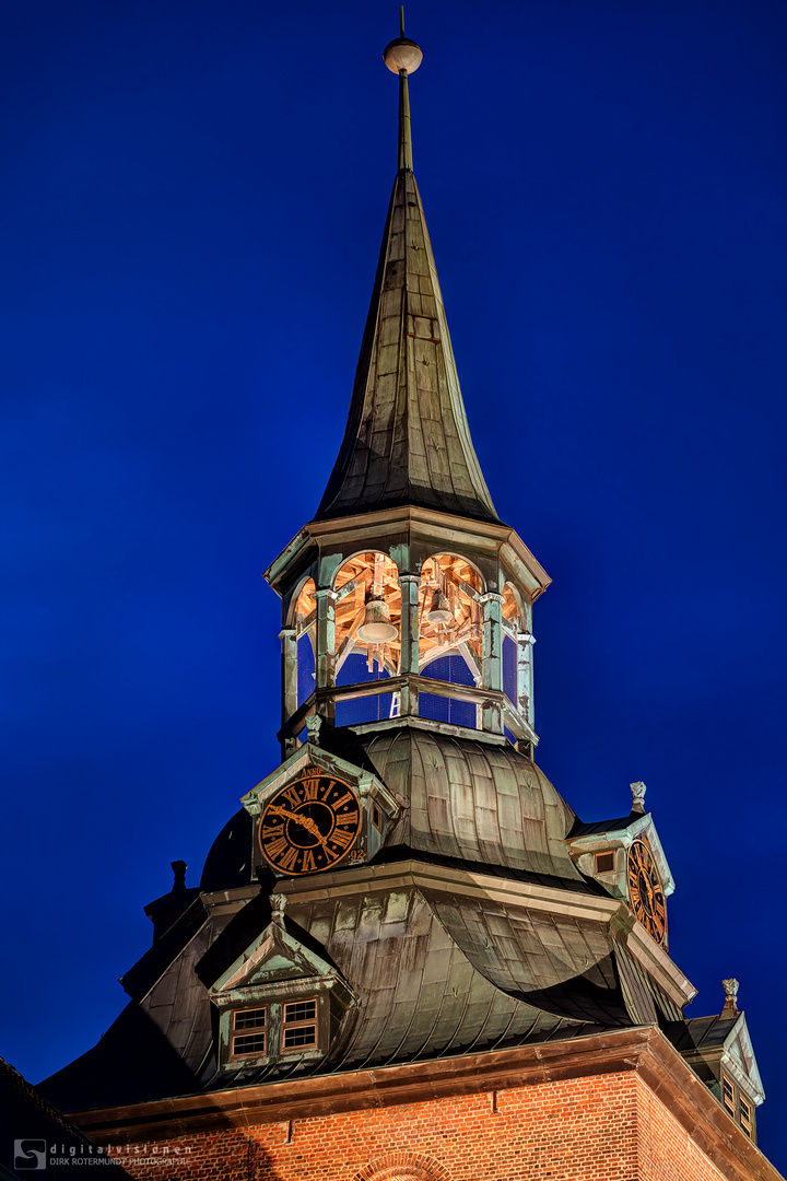 Der Glockenturm von St. Michaelis zu Lüneburg