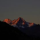 Der Glockner im letzten Licht