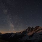 der Glockner und die Milchstraße