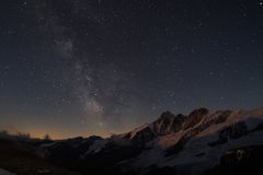 der Glockner und die Milchstraße