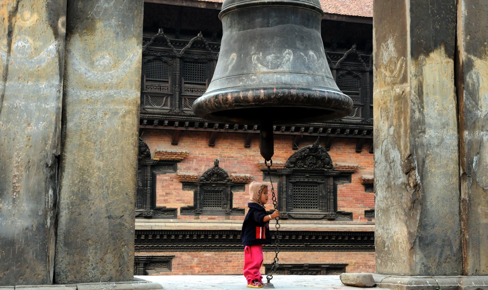 Der Glöckner von Bhaktapur