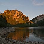 Der glühende Berg