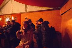 Der Glühwein...