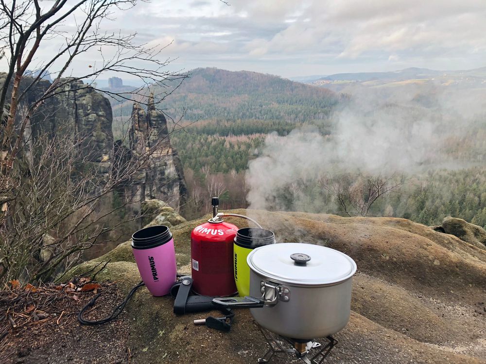 Der Glühwein ist fertsch... (wie der Sachse sagt)