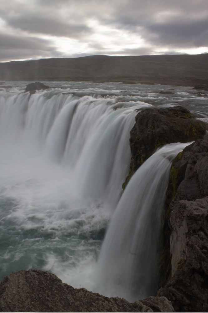 Der Goðafoss (Island)