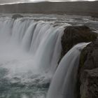 Der Goðafoss (Island)