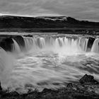 Der Godafoss...