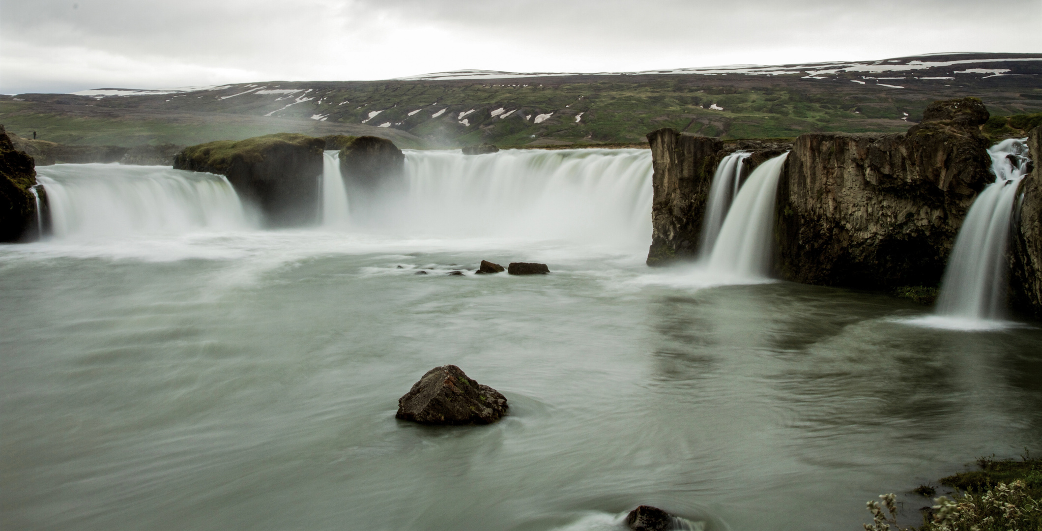 Der Godafoss...