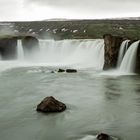 Der Godafoss...