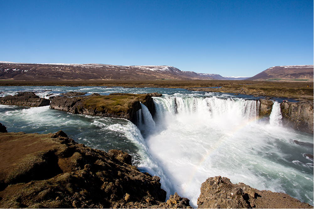 der Godafoss 