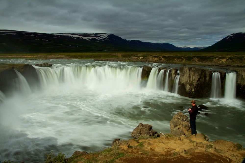 Der Godafoss