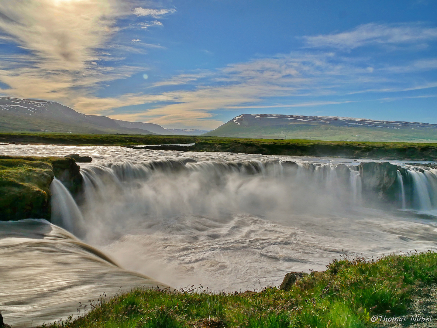 Der Godafoss 