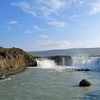 Der Godafoss im Norden von Island