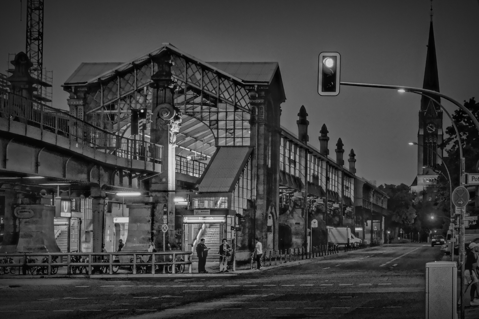 der Görlitzer Bahnhof in Berlin