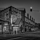 der Görlitzer Bahnhof in Berlin