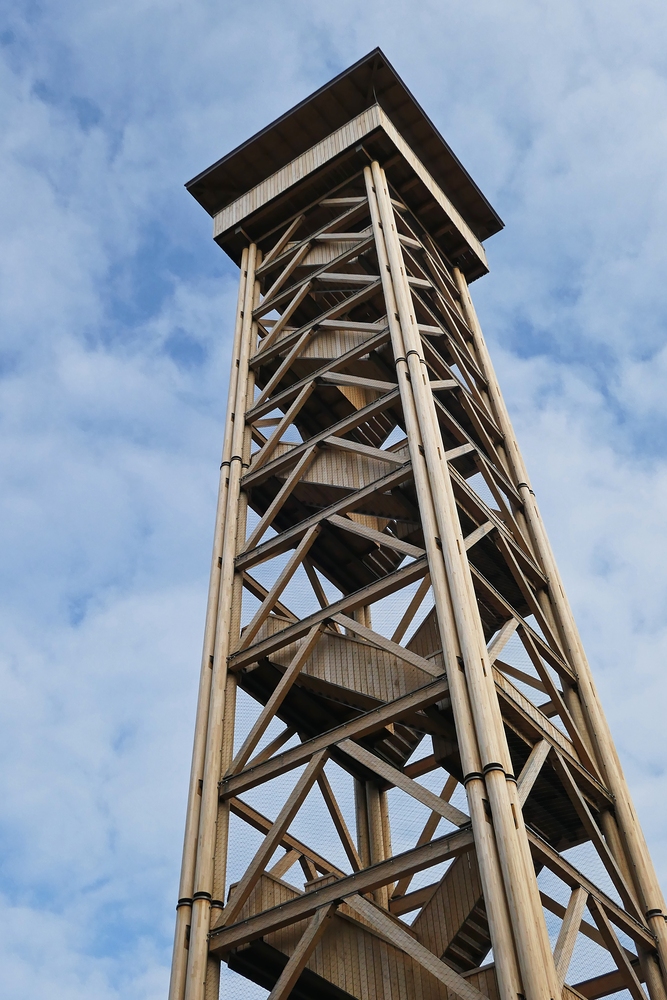 Der Goetheturm ist wieder da – und sogar doppelt 01