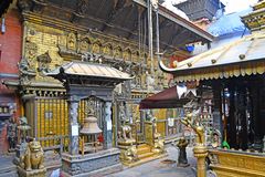 Der Golden Temple in Latitpur