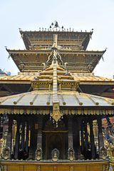 Der Golden Temple oder Kwa Bahal in Lalitpur