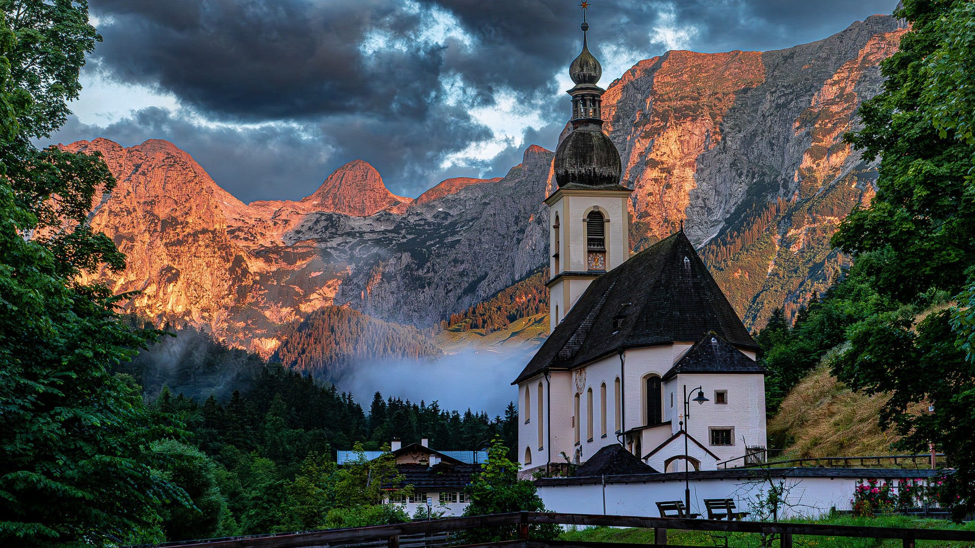 Der Goldene Berg !