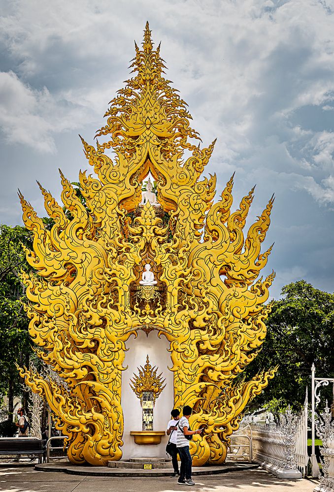 Der goldene Bodhi-Baum
