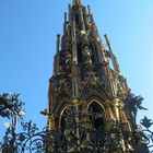 Der Goldene Brunnen in Nürnberg