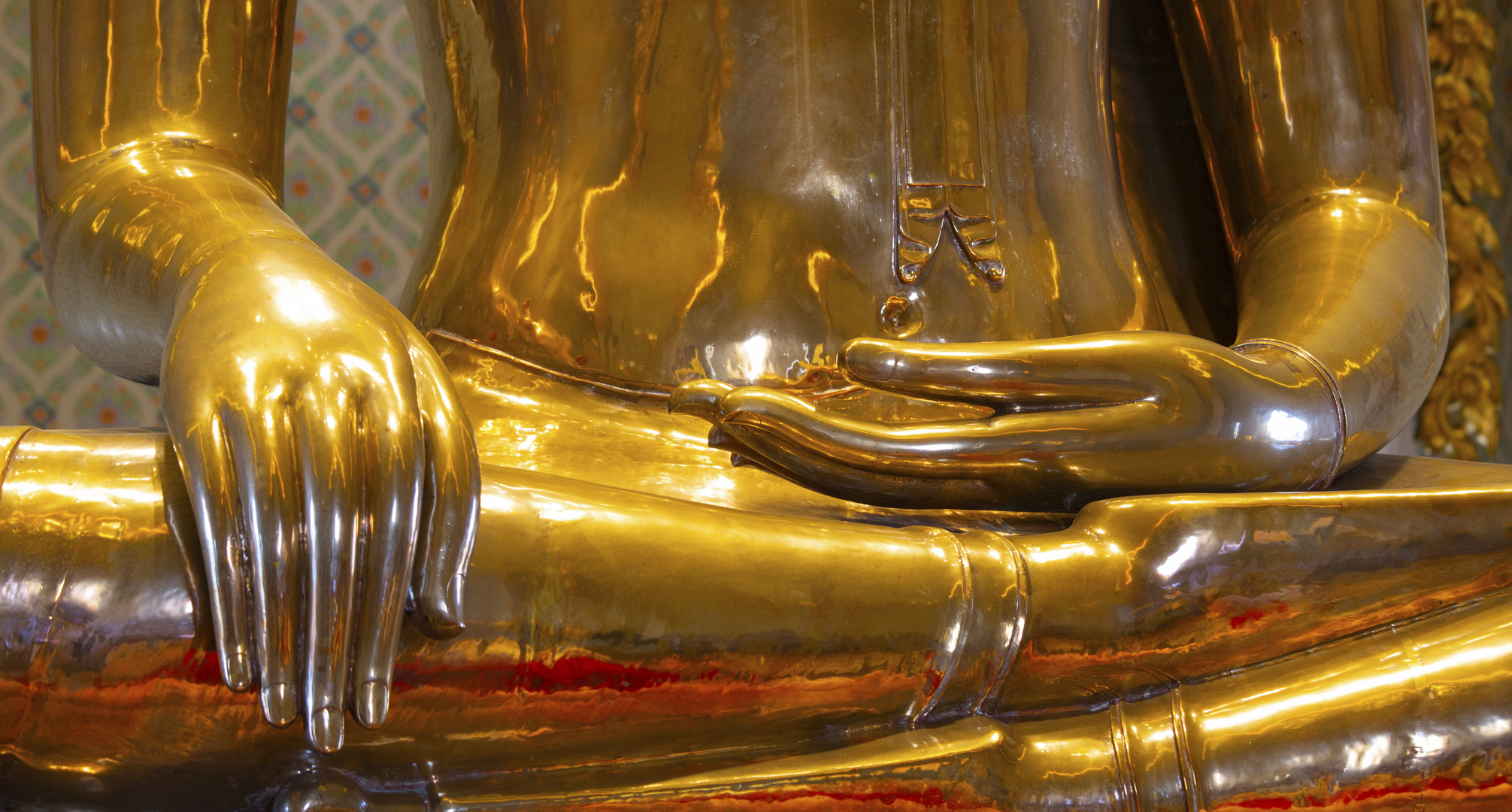 Der Goldene Buddha