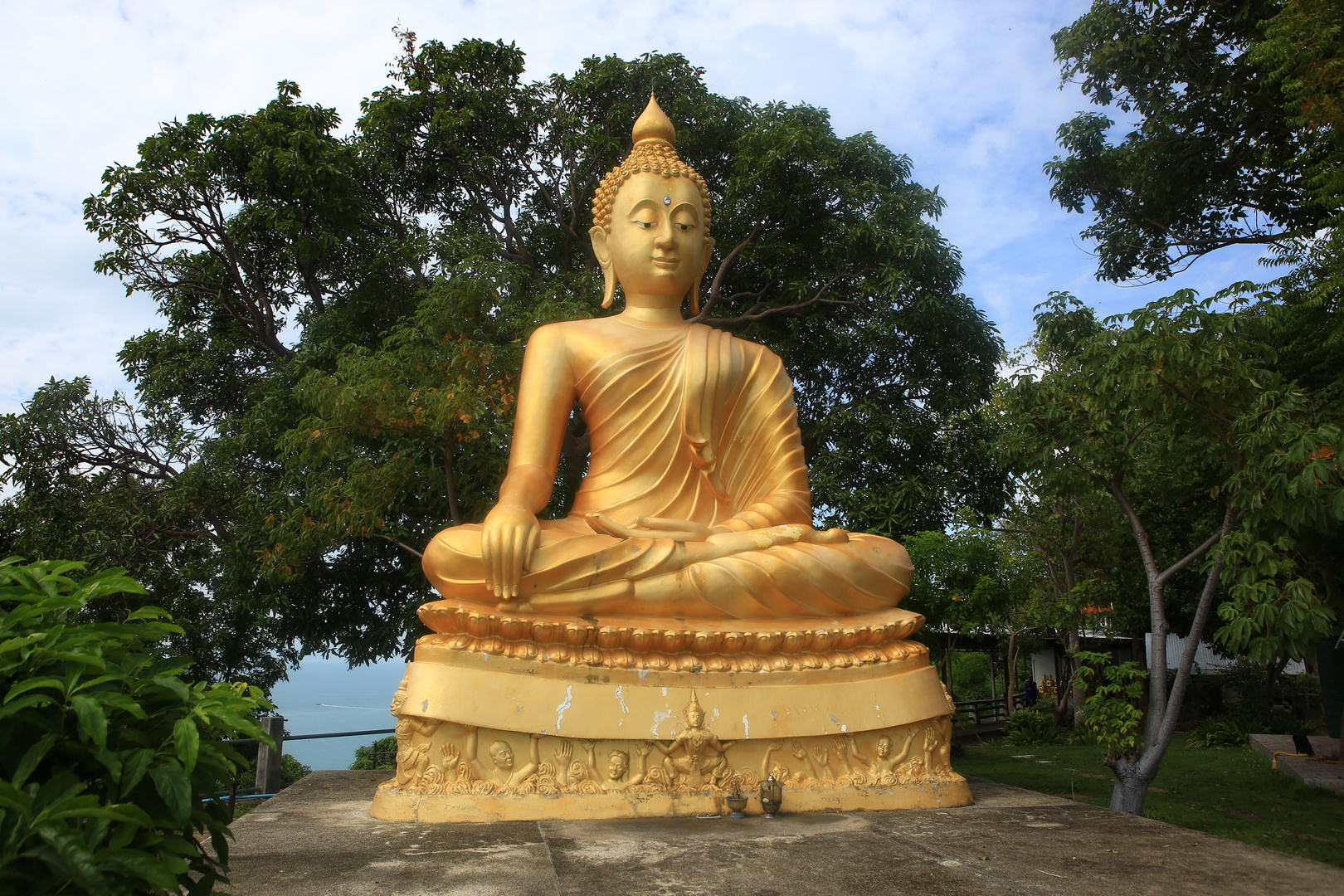 Der Goldene Buddha von Khao Chedi