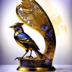 Der Goldene Eichelhäher