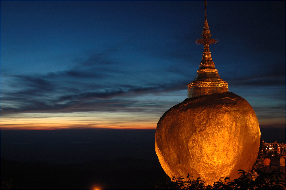 Der Goldene Felsen