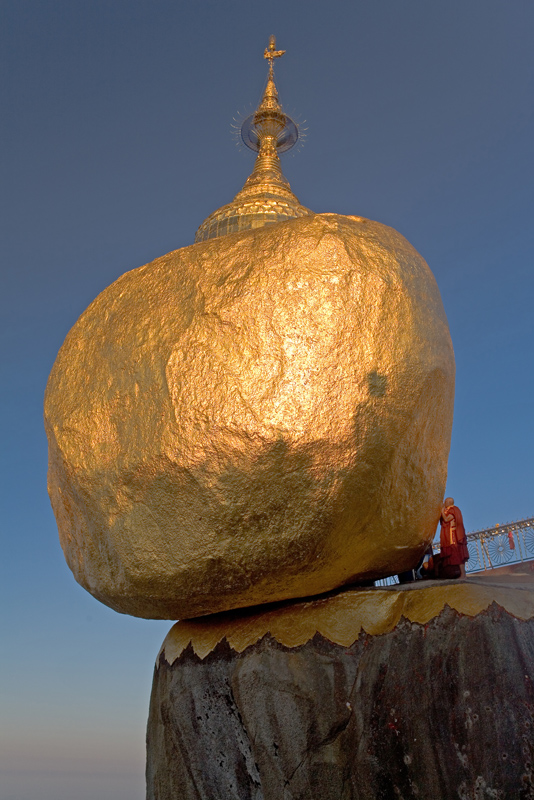 Der Goldene Felsen