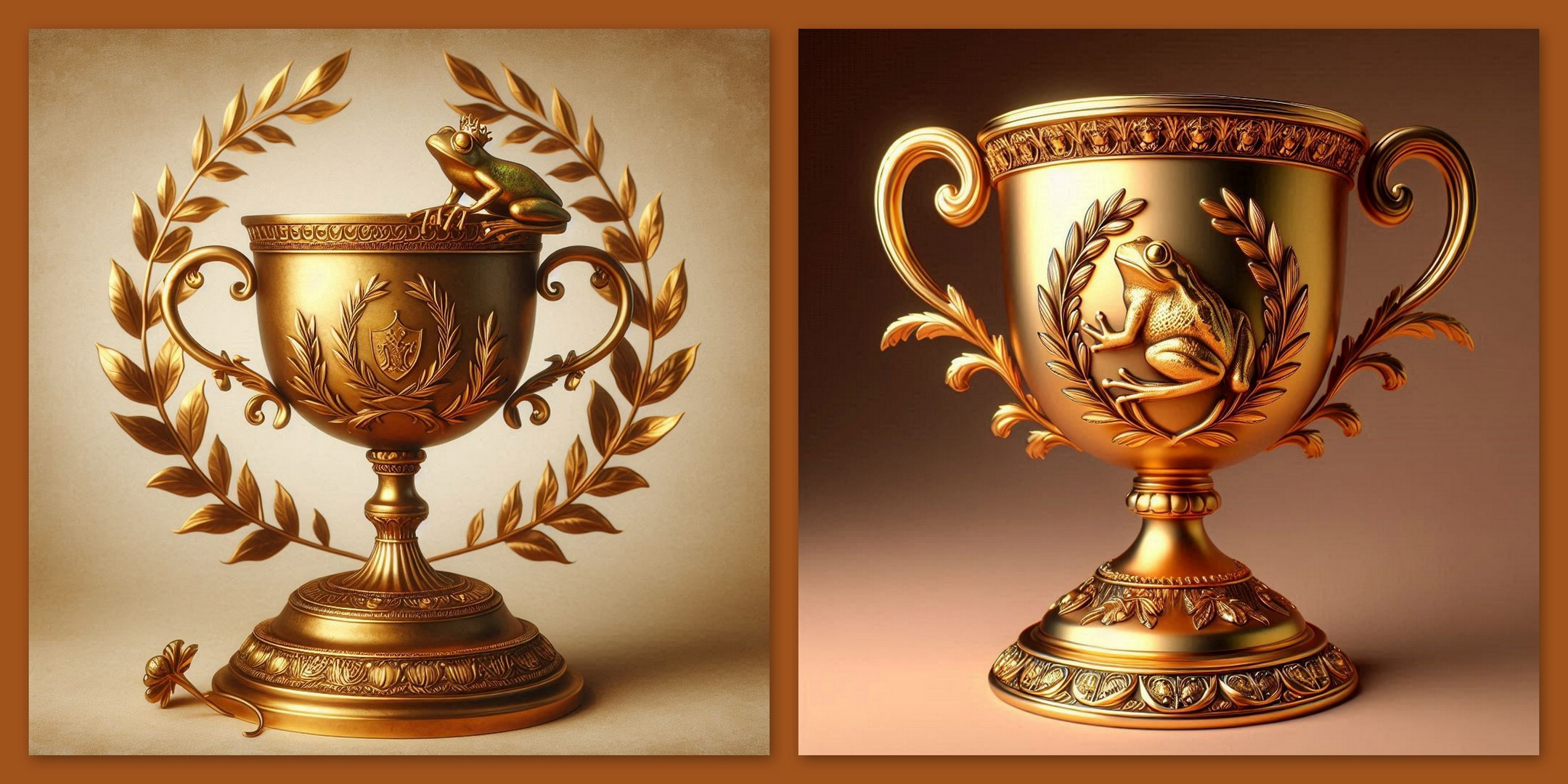 Der Goldene Frosch-Pokal