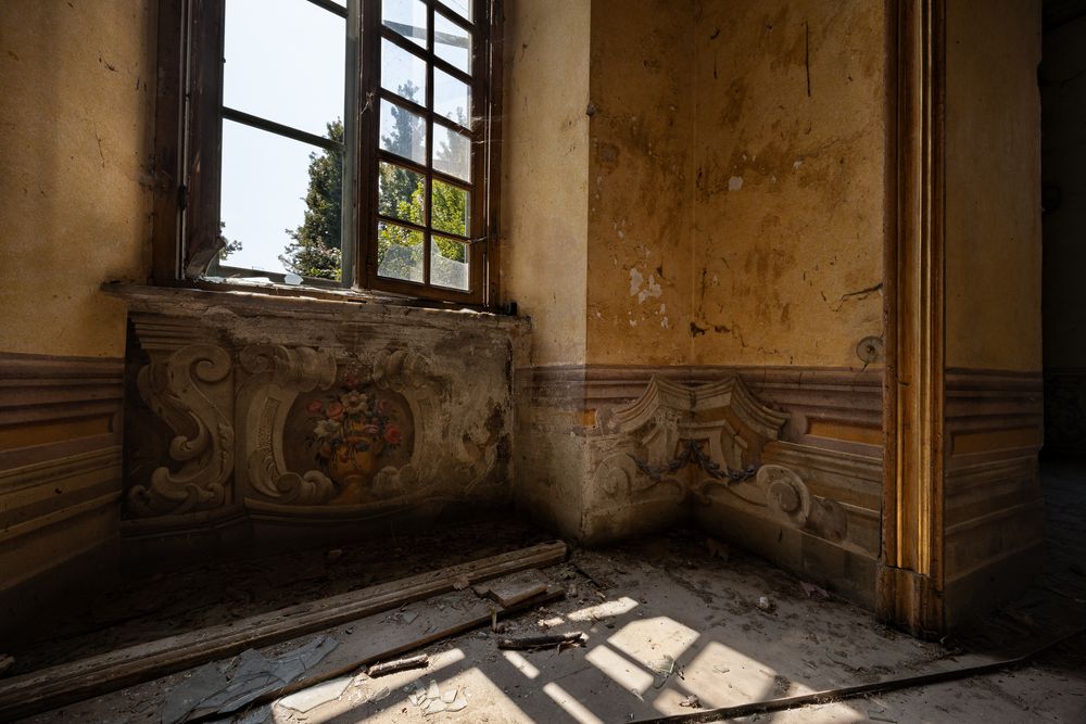 der goldene Glanz...