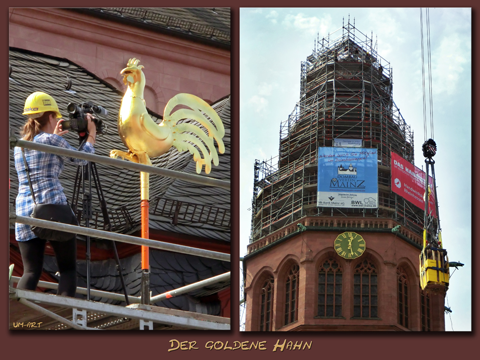 Der goldene Hahn...