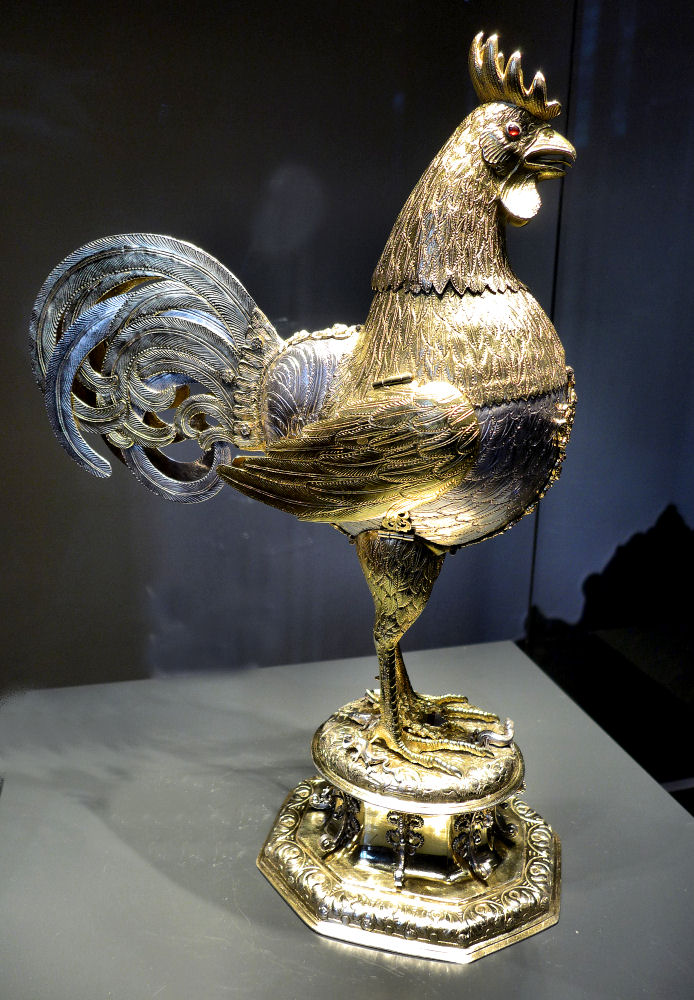 Der Goldene Hahn in Münster