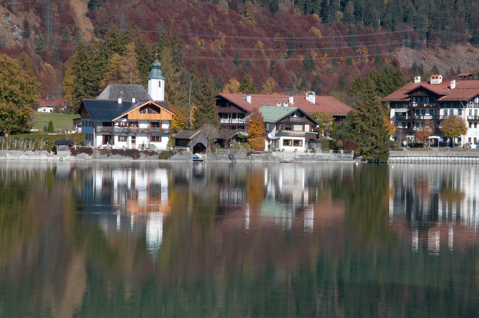 Der goldene Herbst