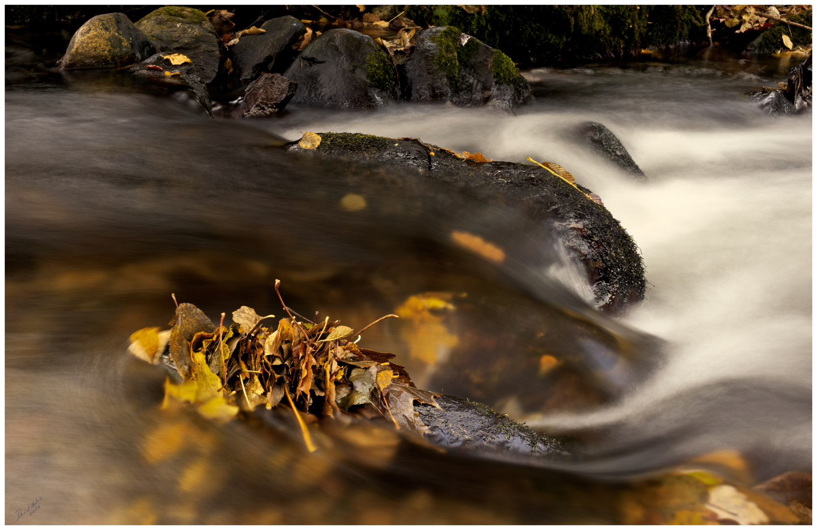 Der Goldene Herbst hält sich noch ein paar Tage