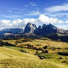 Der goldene Herbst in Gröden