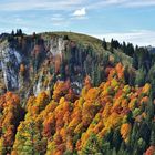 Der goldene Herbst ist im Chiemgau angekommen.