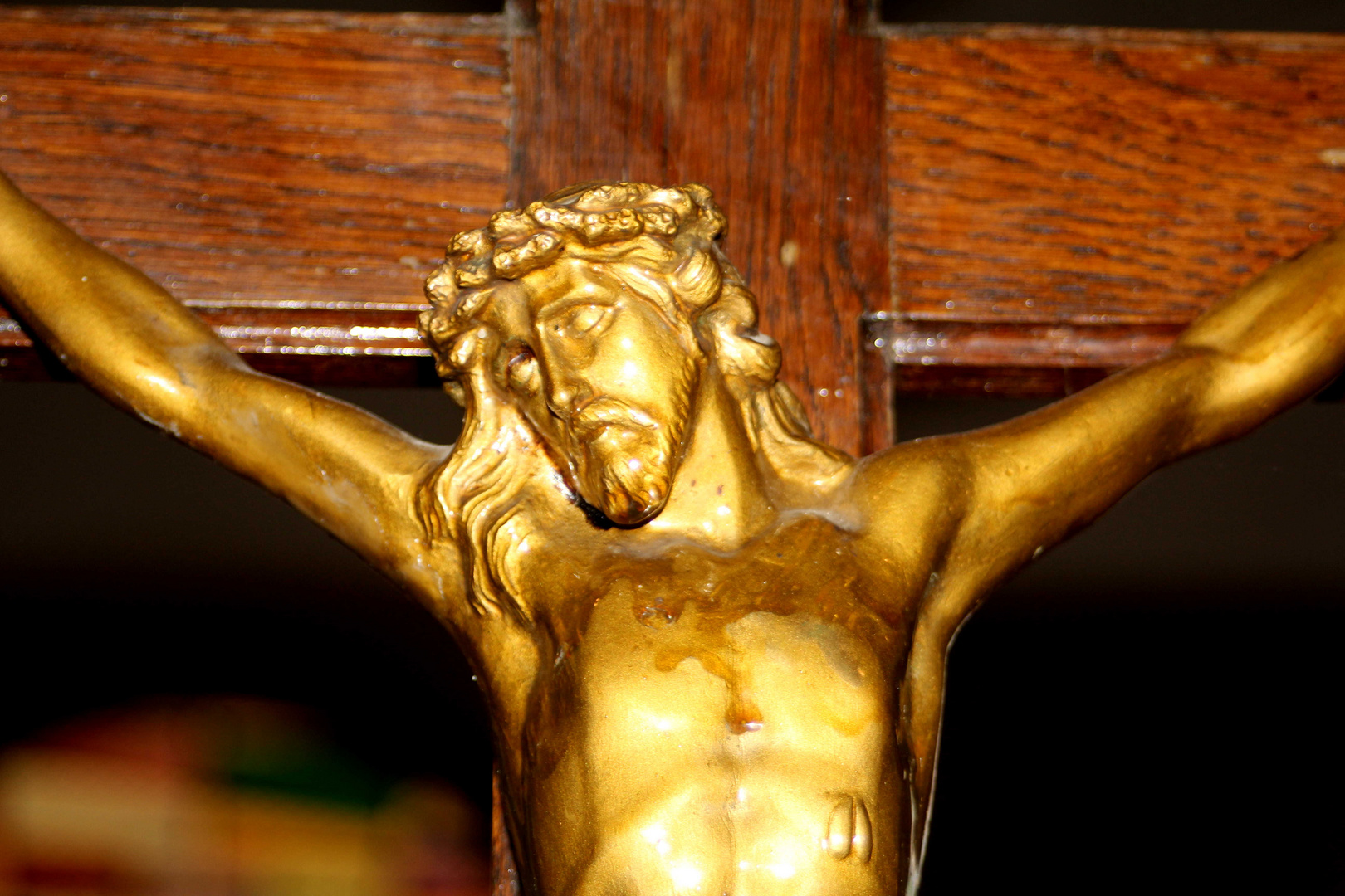 der goldene Jesus